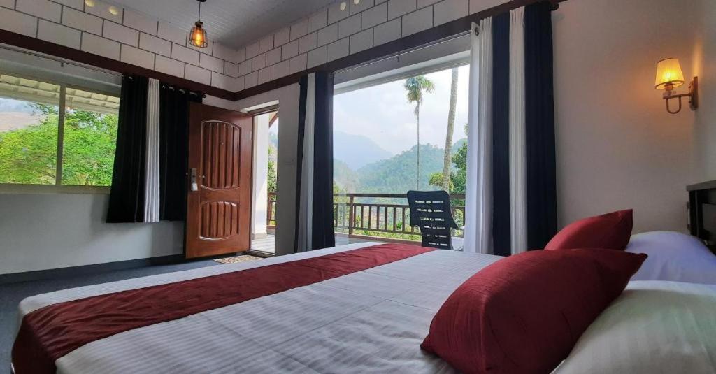 Linn View Home Stay Munnar Exteriör bild